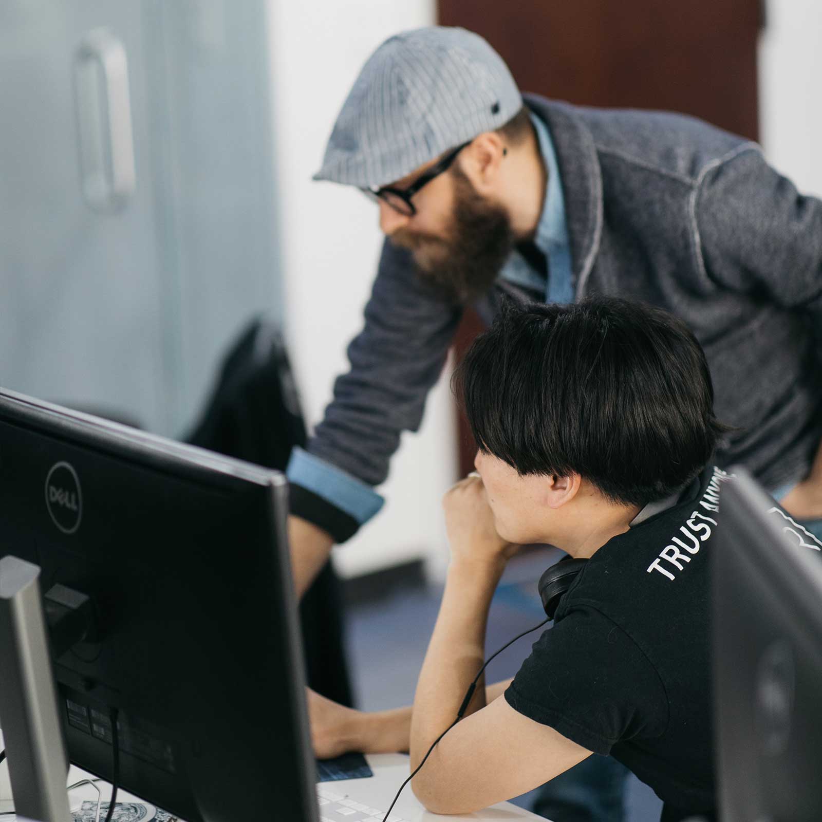 HYPR employees working