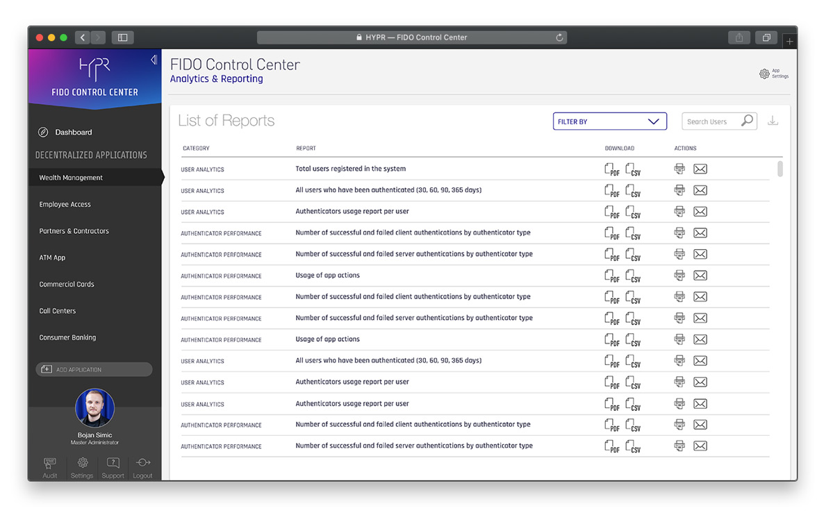 HYPR Control Center Analytics video thumbnail