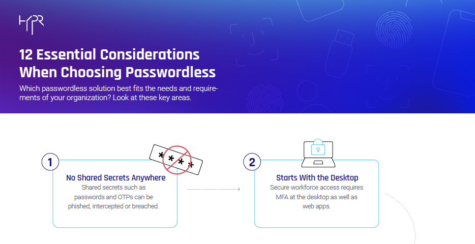 12 Essential Passwordless Considerations preview