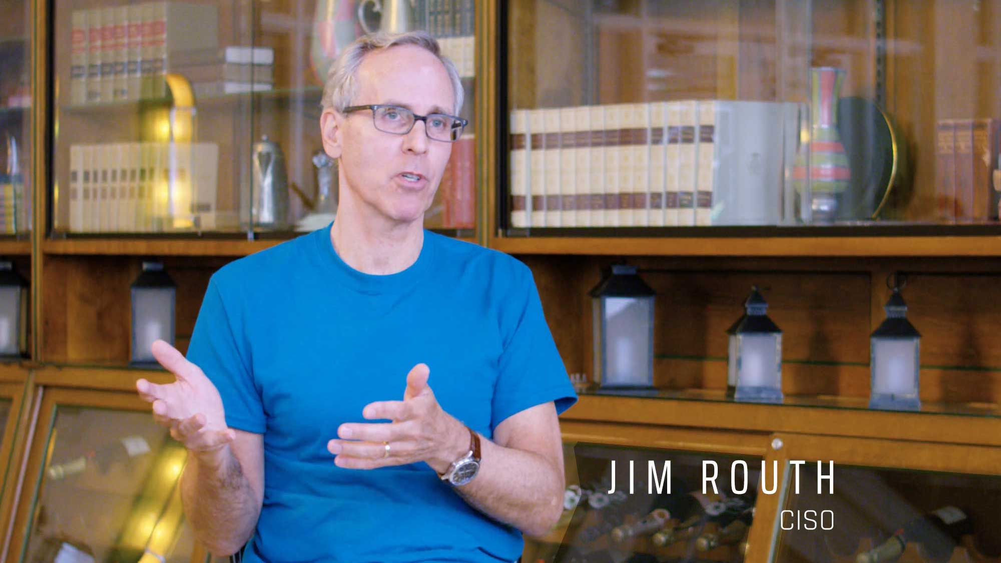 Jim Routh video thumbnail